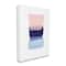 Stupell Industries Layered Squares Abstract Sides Blue Pink Canvas Wall Art